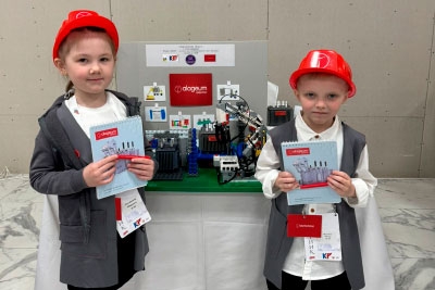 At the All-Russian Young Engineers Competition, children created a model of the “Alageum Electric” plant