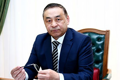 Поздравление с 55-летием Сайдулле Ильясовичу Кожабаеву