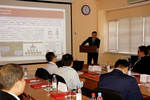 31-го марта в Алматы, в ТОО «Алматинском Электромеханическом Заводе» прошел семинар