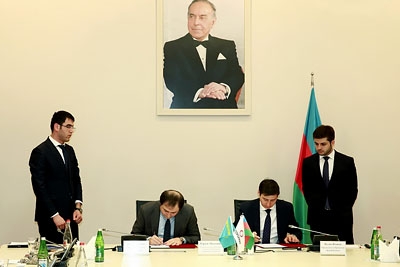 Компании РК договорились о поставке товаров на рынок Азербайджана