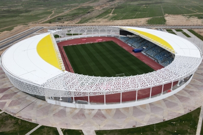 Вперед к свершениям: оборудование «Alageum Electric» для стадиона «Туркестан-Арена»