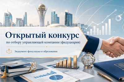 Объявление о проведении открытого конкурса по отбору управляющей компании (фидуциария)