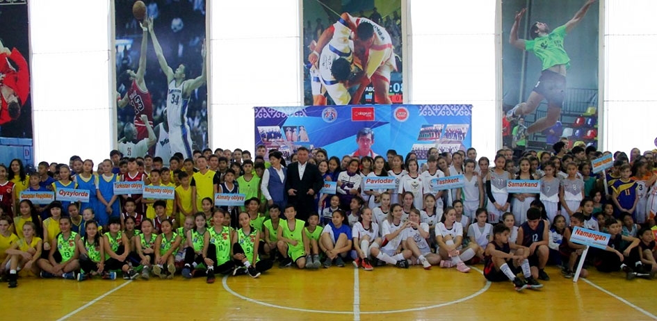 Basketball Federation and 3x3 of the Turkestan region
