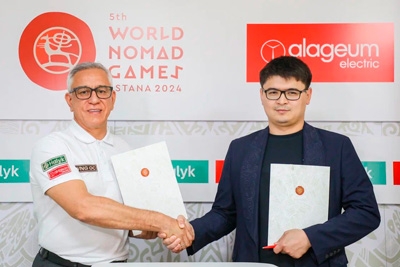 Alageum Electric – General Sponsor of the 5th World Nomad Games!