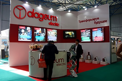 АО «Alageum Electric» презентовал свою новую продукцию на выставке «Power Kazakhstan 2013»