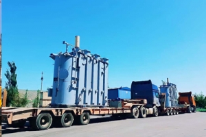 Экспортные поставки  Кентауского трансфрматорного завода в Украину