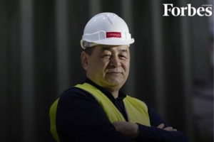 Saidulla Kozhabaev - &quot;Businessman of the Year&quot; according to Forbes magazine