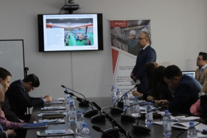“Alageum Electric” Group of Companies has held a regional presentation in the Karaganda region