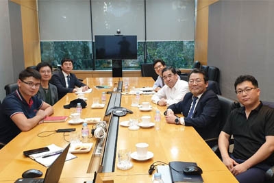“Alageum Electric”控股公司与韩国晓星(Hyosung Corporation)公司签署了一份备忘录